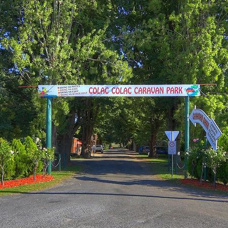 Colac Colac Caravan Park Corryong Ngoại thất bức ảnh