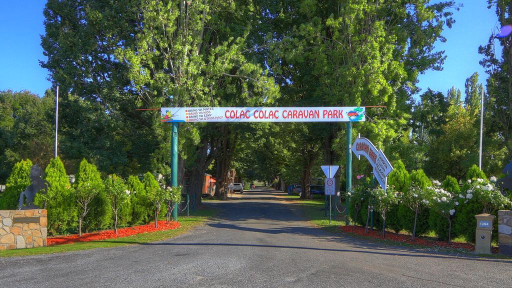 Colac Colac Caravan Park Corryong Ngoại thất bức ảnh